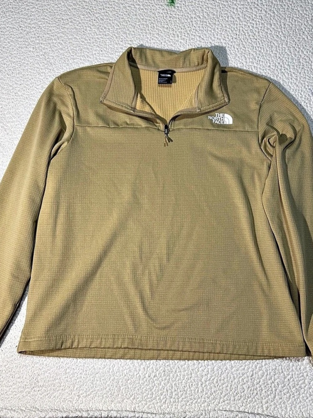 The North Face Men's Cedar Trail Grid Fleece 1/4-Zip Jacket Cedar Trail Grid